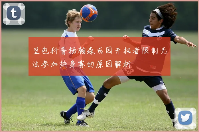 豆包科普杨瀚森或因开拓者限制无法参加热身赛的原因解析