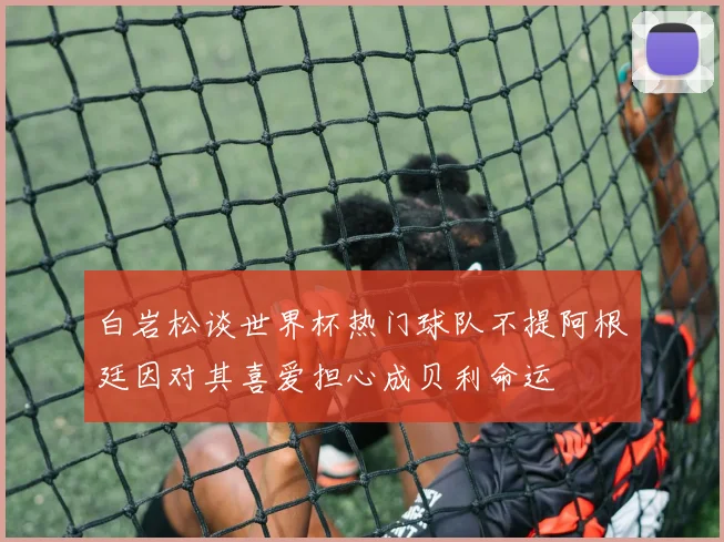 白岩松谈世界杯热门球队不提阿根廷因对其喜爱担心成贝利命运