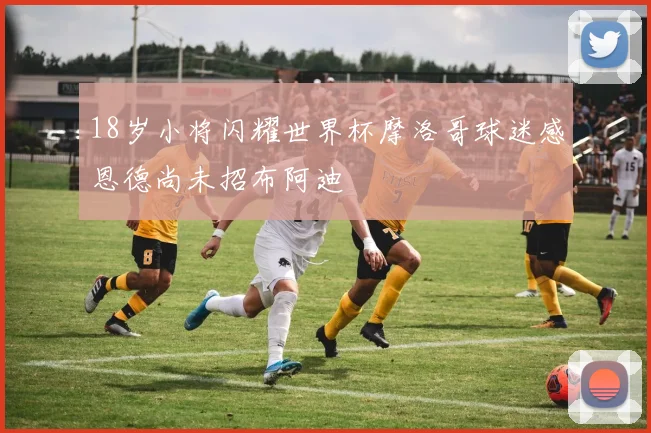18岁小将闪耀世界杯摩洛哥球迷感恩德尚未招布阿迪